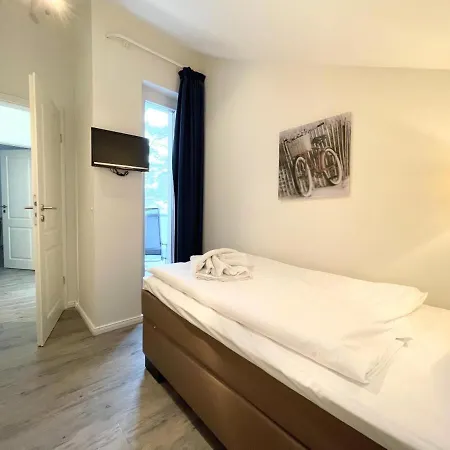 Apartment Strandvilla 10 Herzmuschel Baabe