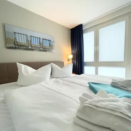 Strandvilla 10 Herzmuschel Apartament Baabe