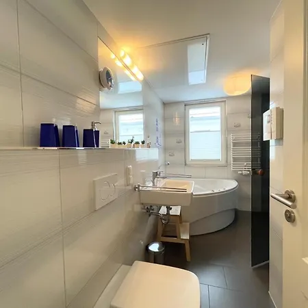 Apartment Strandvilla 10 Herzmuschel Baabe