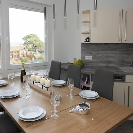 Apartment Strandvilla 10 Herzmuschel