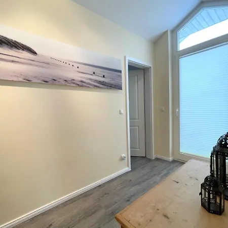 Apartment Strandvilla 10 Herzmuschel *