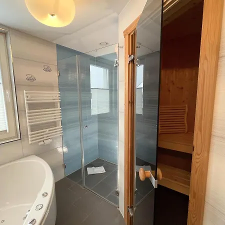 Apartment Strandvilla 10 Herzmuschel Baabe