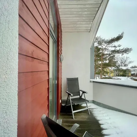 Strandvilla 10 Herzmuschel Apartament *