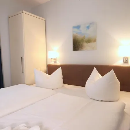 Apartment Strandvilla 10 Herzmuschel *
