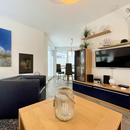 Apartment Strandvilla 10 Herzmuschel